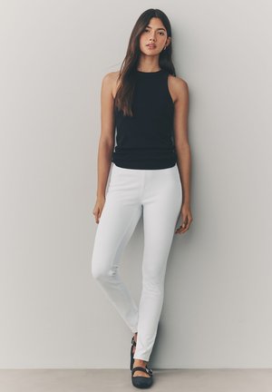 TALL FIT  - Blugi skinny fit - white