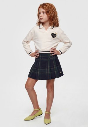 Guess, SWEATSHIRT- UND ROCK-SET - Sweatshirt - creme