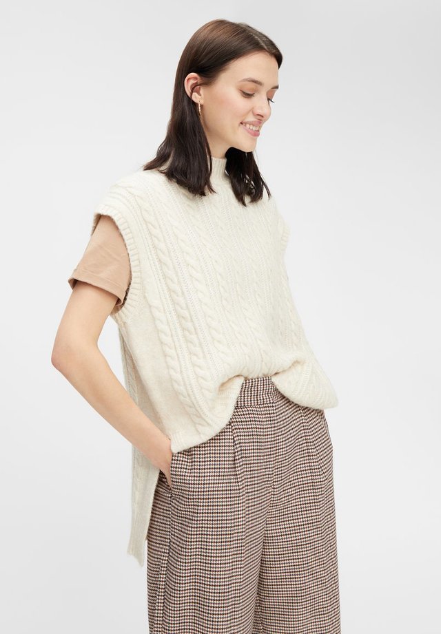 Jumper - natural melange