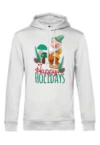 Disney SNOW WHITE BASHFUL CHRISTMAS - Jersey con capucha - white