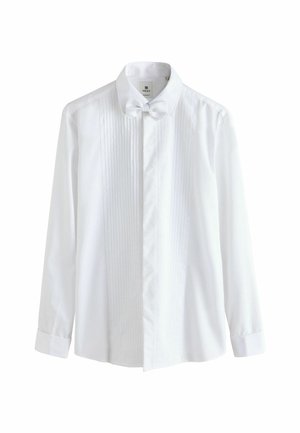 REGULAR FIT - OCCASION  AND BOW TIE PACK   - Ametlik pluus - white  white glitter