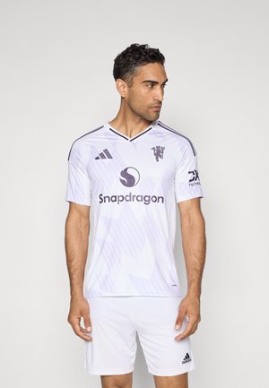 adidas Performance MANCHESTER UNITED AWAY - Klubbklær - white