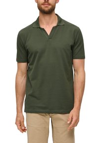 s.Oliver Poloshirt - olivgrün