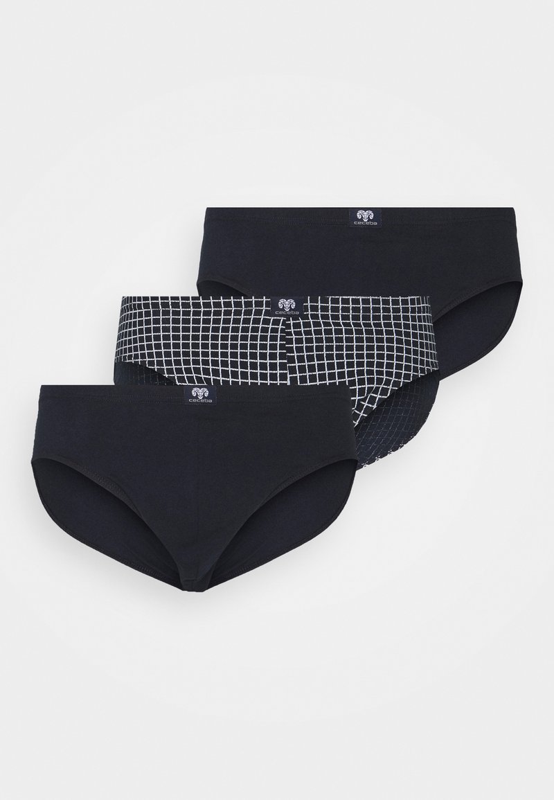 Herren Unterhosen | Ceceba BRIEF 3 PACK Slip blue/dunkelblau - JR58131 Herren Unterhosen | Ceceba BRIEF 3 PACK Slip blue/dunkelblau - JR58131