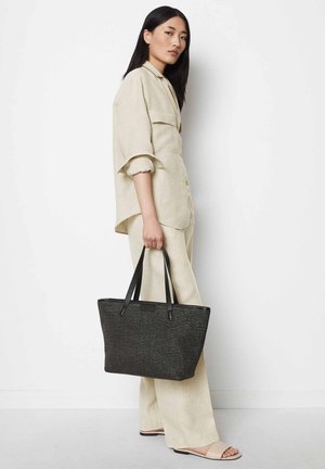 SHOPPER MEDIUM - Borsa a mano - black