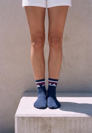 Fila, QUARTER 6 PACK - Chaussettes - navy
