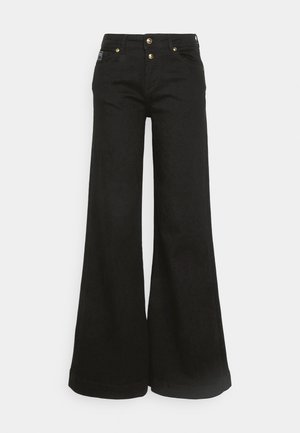Versace Jeans Couture Wide Leg - black