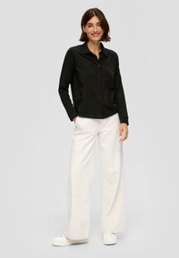 s.Oliver Overhemdblouse - schwarz