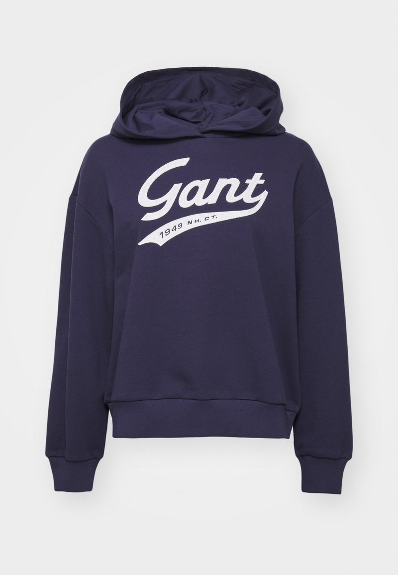 Gant Hoodie donkerblauw