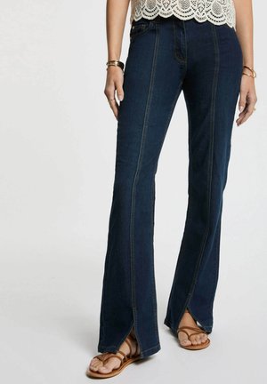 Jeans a zampa - blu jeans