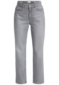 FUTURE:PEOPLE. 05:00 STRAIGHT FIT - MID WAIST, CROPPED - Straight leg jeans - grau