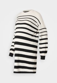 VMMRAIN O NECK DRESS - Robe pull - birch/black