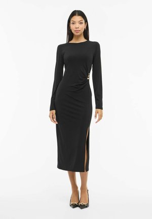 VIGENEA LANGÄRMELIGES - Fodralklänning - black