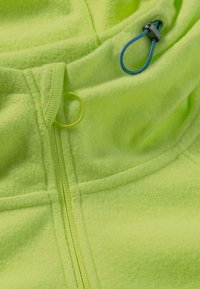 hessnatur OVERSIZE - Fleecejacke - polargrün