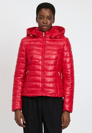Winterjas - red