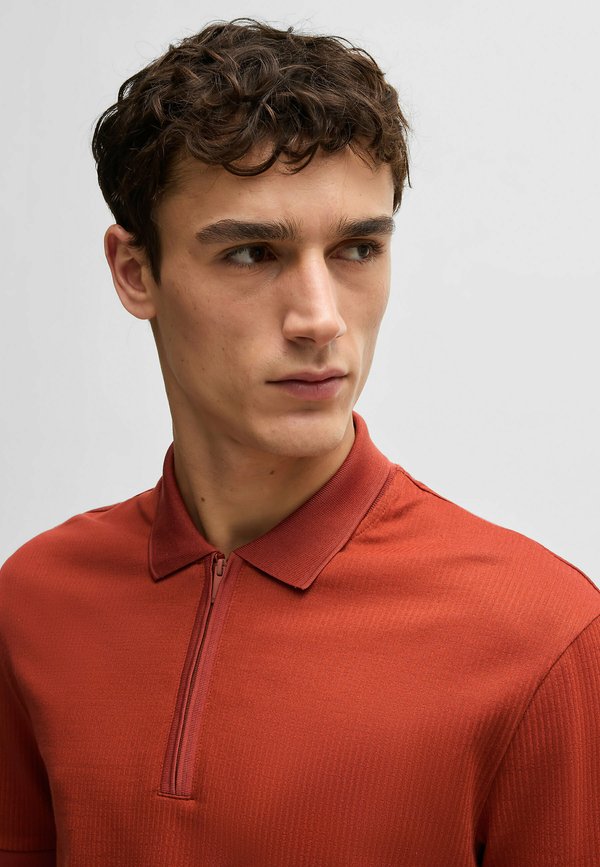 PARAS - Polo shirt - dark orange six3