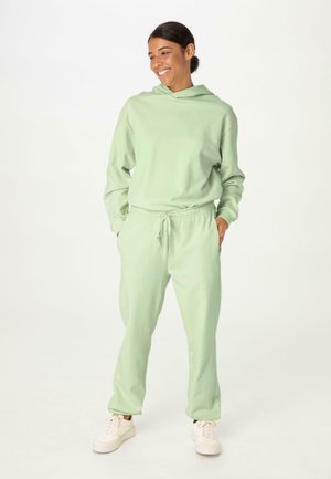hessnatur Kapuzenpullover - lime