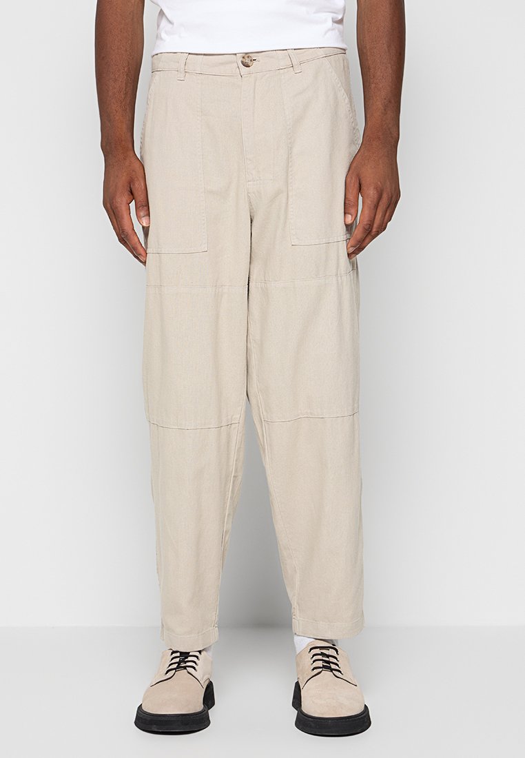 Barbour Broek beige Barbour Broek beige