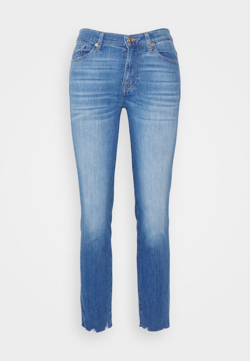 7 For All Mankind Jeans Skinny Fit blauw 7 For All Mankind Jeans Skinny Fit blauw