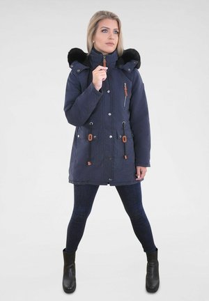 Parka - blau