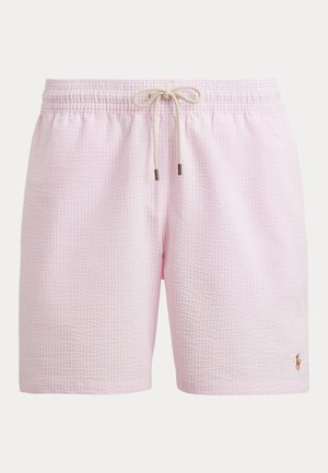 TRAVELER CLASSIC SWIM TRUNK
 - Μαγιό σορτς - carmel pink seersucker