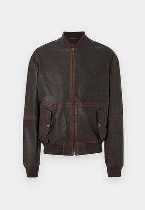ZEPHYR JACKET - Bombera - used brown