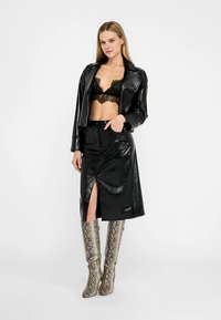 LIU JO - Spódnica skórzana