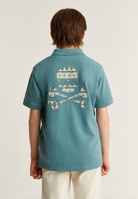 Scalpers UTAH SKULL - Polo - duck