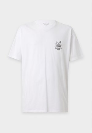 Carhartt WIP, HOURGLASS - T-shirts print - white