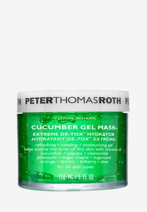 CUCUMBER GEL MASK - Ansiktsmask - -