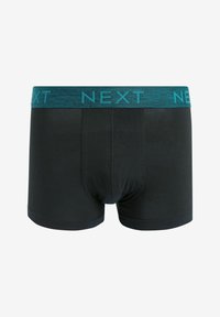 Next 4 PACK - Boxer alsónadrág - black rich marl waistband