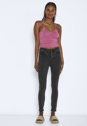 NMAGNES - Jeans Skinny - black