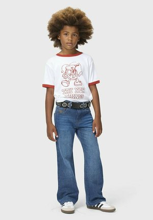 Molo, ALBAN - Jean boyfriend - mid blue denim