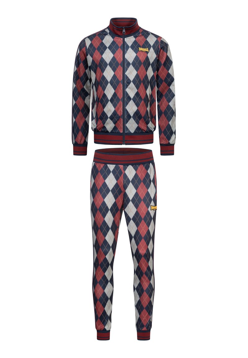 Tuta Sportiva Donna Lonsdale Con Cappuccio E Zip - Cotone - Nuova Con Etichette