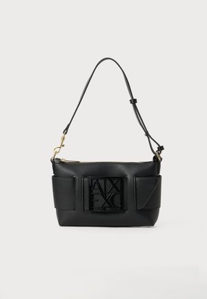 Armani Exchange WOMANS SHOULDER - Bolso de mano - nero