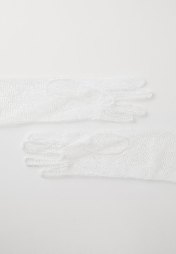 LOUBNATULLE - Gloves - blanc2