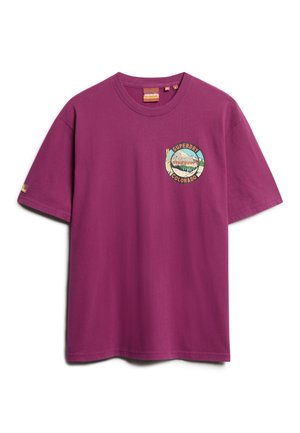 Superdry & Co, - T-shirt z nadrukiem