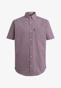 Unausgewählt, red navy blue gingham check