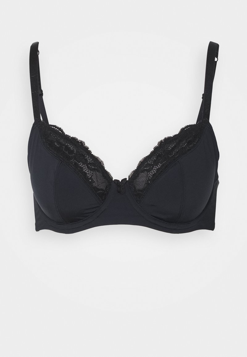 Lindex ASTER EMELIE - Podprsenka s kosticemi - black