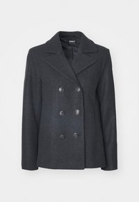 ONLAUGUSTA MILITARY JACKET - Puspaltis - dark grey