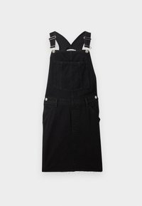 ONLTANYA SPENCER DRESS - Denimové šaty - washed black