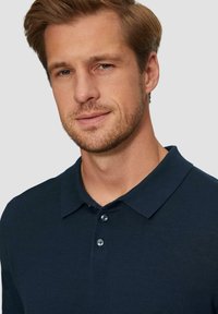 s.Oliver BLACK LABEL Poloshirt - navy