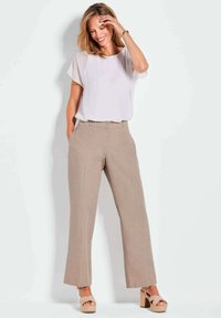 GOLDNER Broek - beige