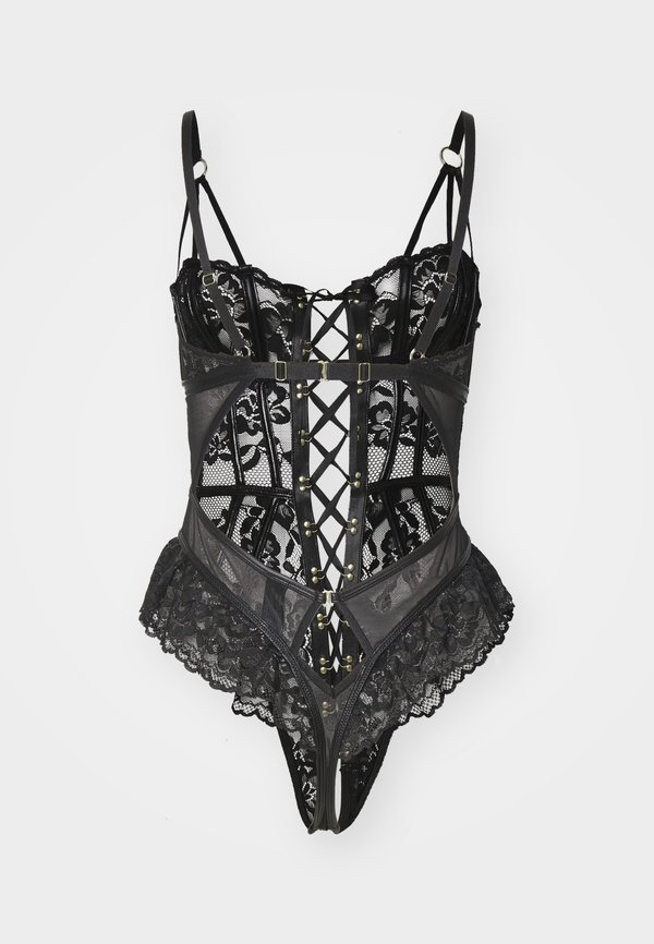 BOUDOIR TEASE CROTCHLESS  - Body2