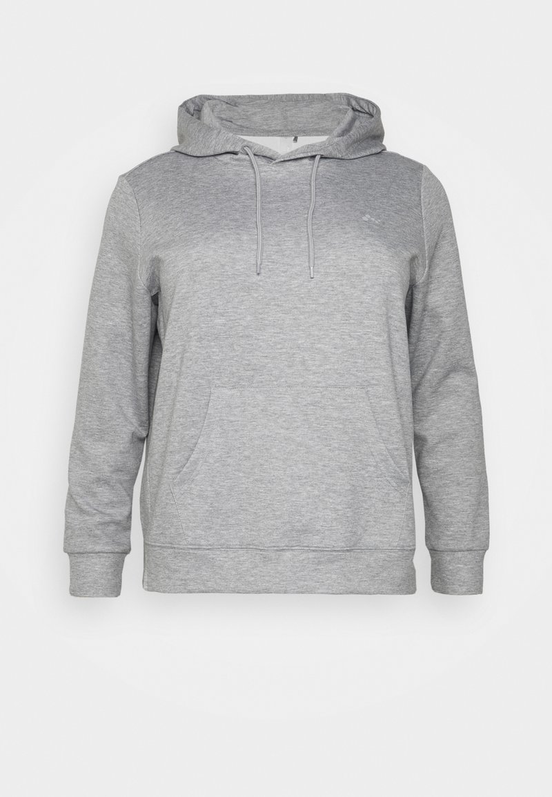 Only Play Sweater met rits grijs