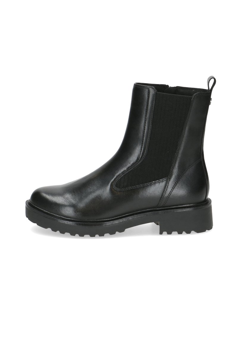 Caprice Korte laarzen zwart Caprice Korte laarzen zwart