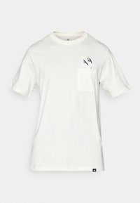 SLIDE - T-Shirt print - off white