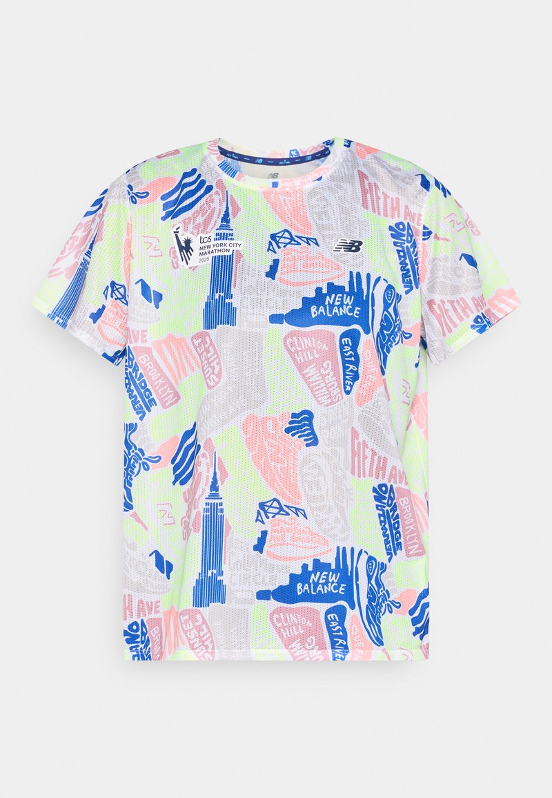 New Balance Sport T-shirt meerkleurig