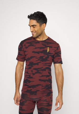 CADENCE - Sports T-shirt - chocolate