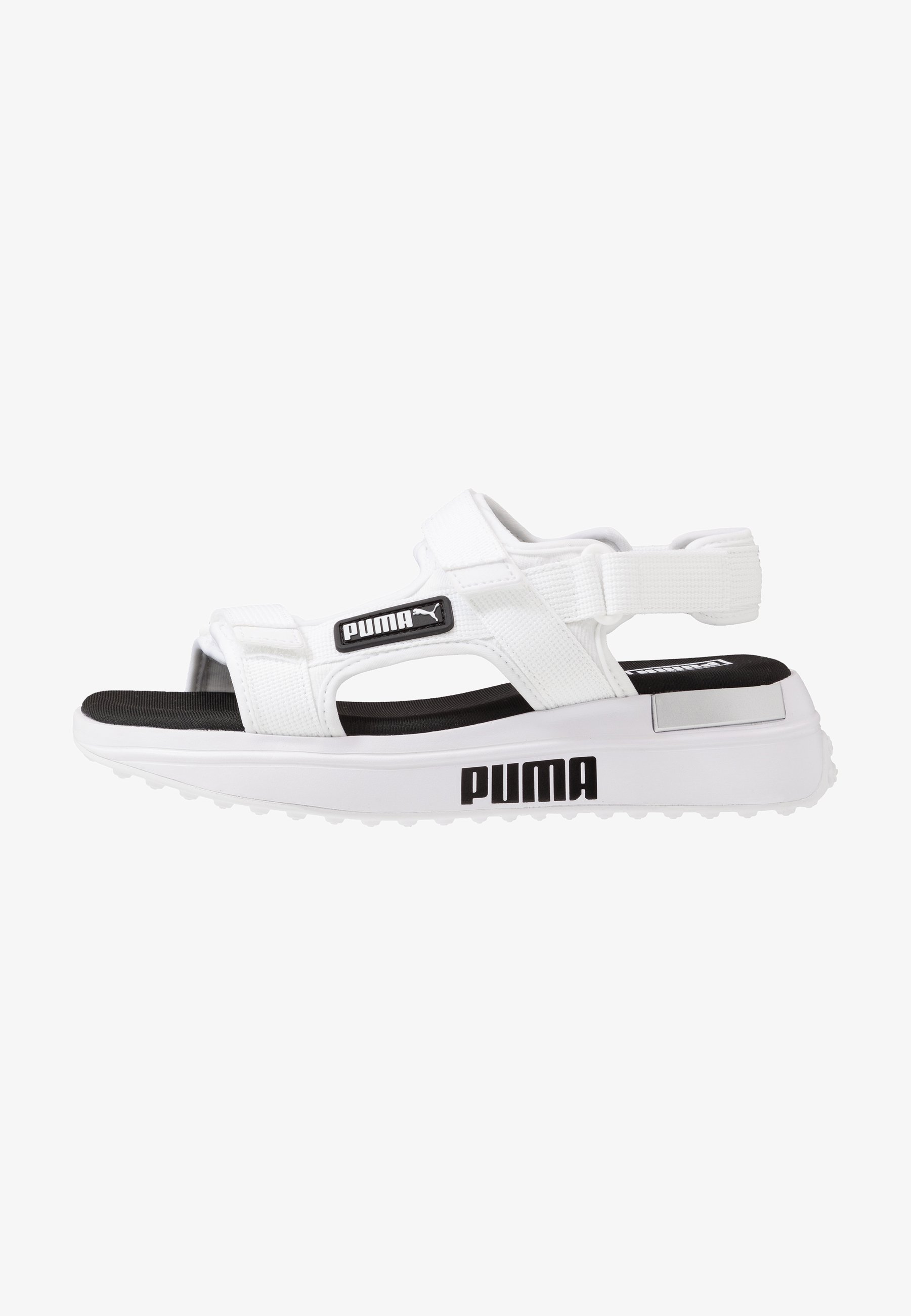 Puma Rider Sandales De Randonnee White Black Zalando Fr